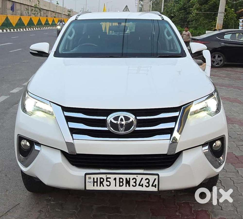 Toyota Fortuner 2017 Diesel Well Maintained