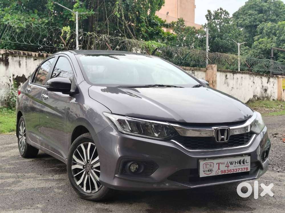 Honda City Zx Petrol Cvt, 2017, Petrol