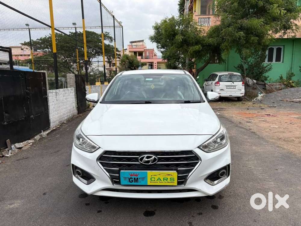 Hyundai Fluidic Verna 1.6 Vtvt Sx, 2019, Petrol