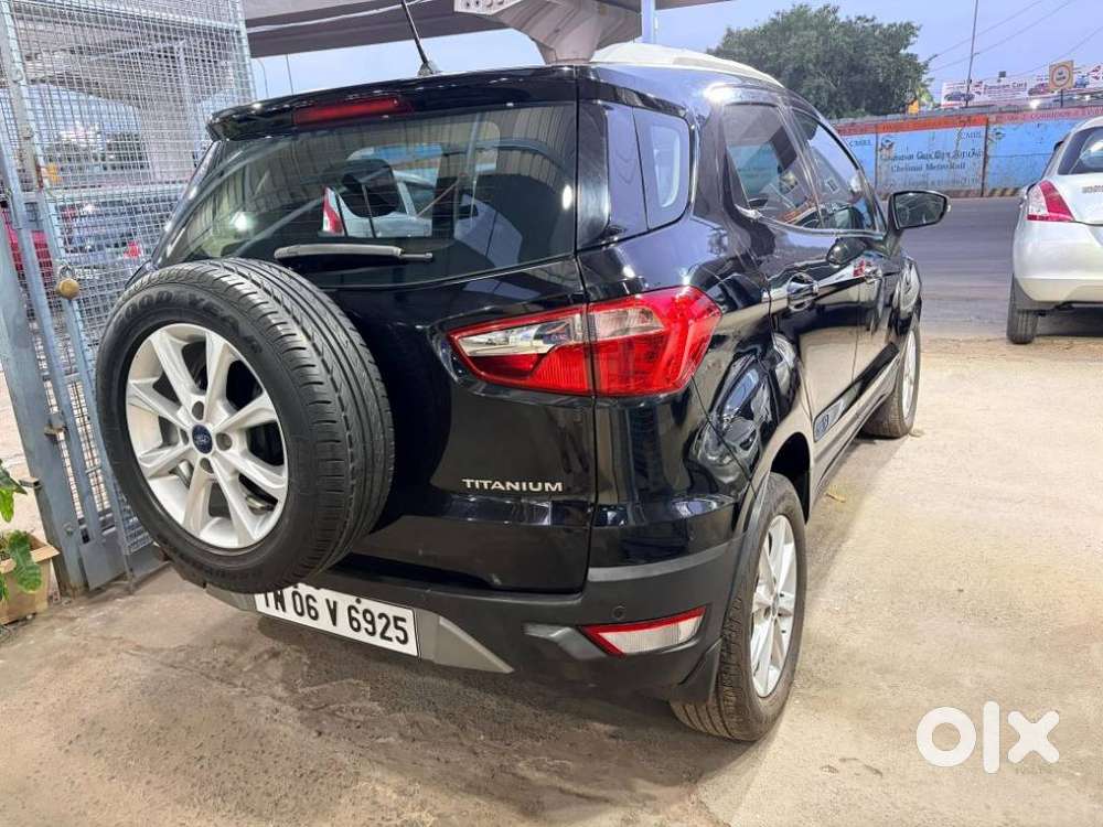 Ford Ecosport 1.5 Sports Edition Petrol, 2018, Petrol