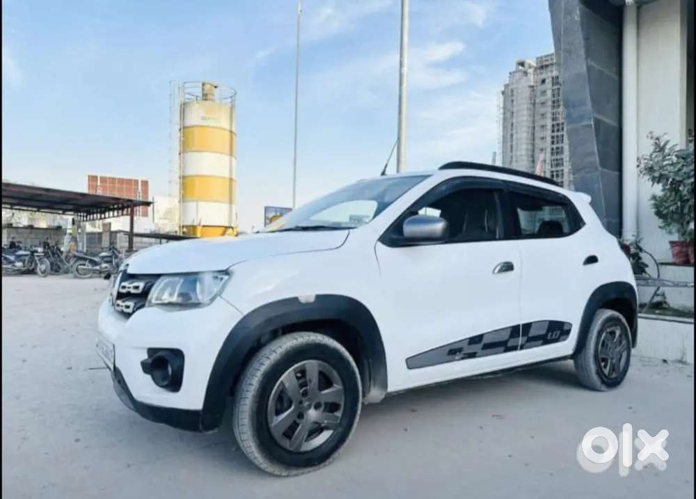 Renault Kwid 2017 Petrol Good Condition