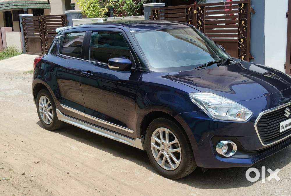 Maruti Suzuki Swift Amt Zxi, 2018, Petrol