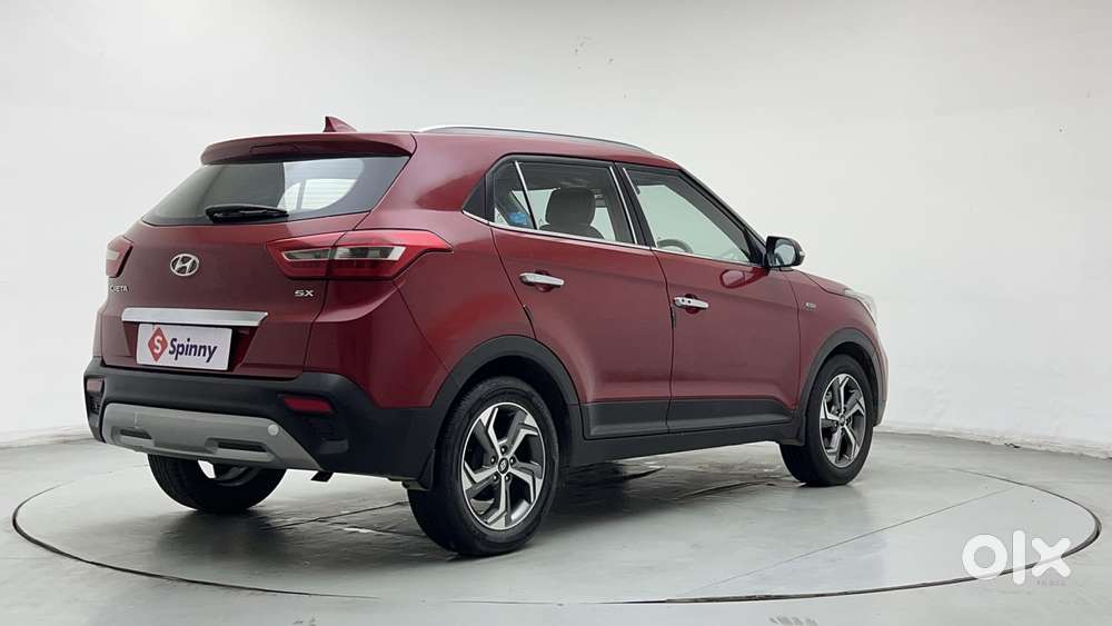 Hyundai Creta 1.6 Sx Plus Petrol At, 2019, Petrol