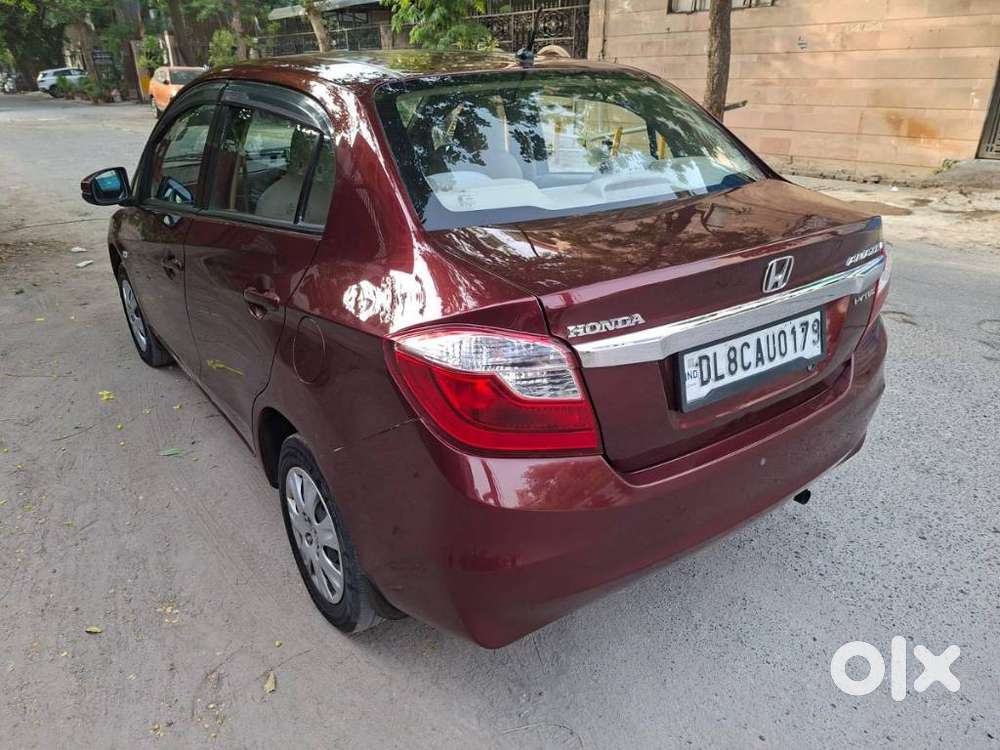 Honda Amaze S Mt I-vtec, 2018, Cng & Hybrids