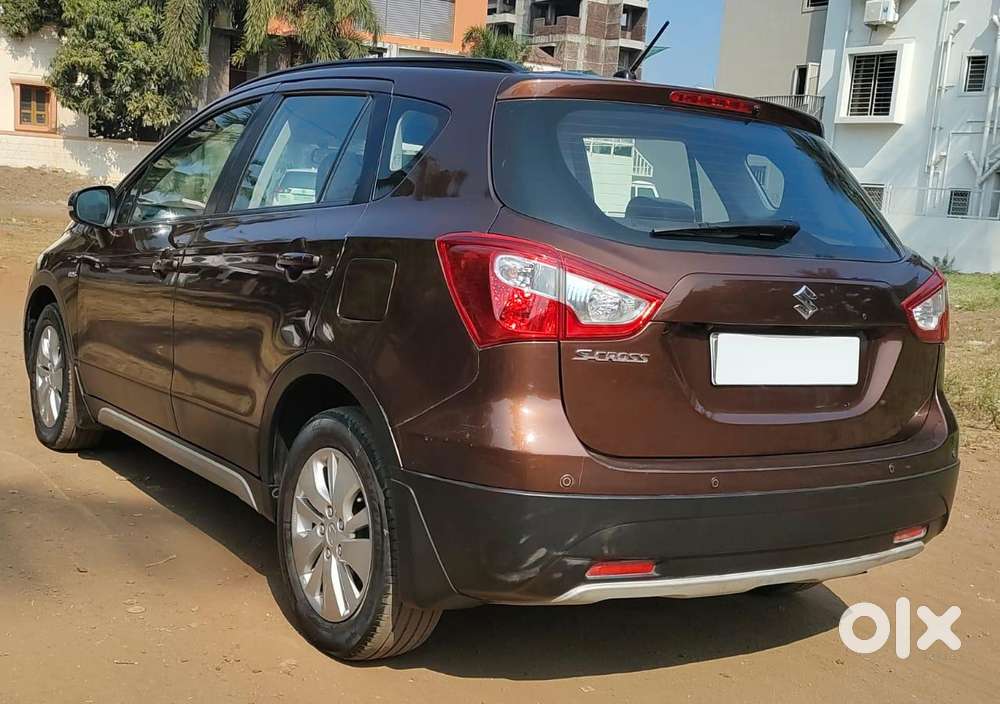 Maruti Suzuki S-cross 1.5 Zeta, 2015, Diesel