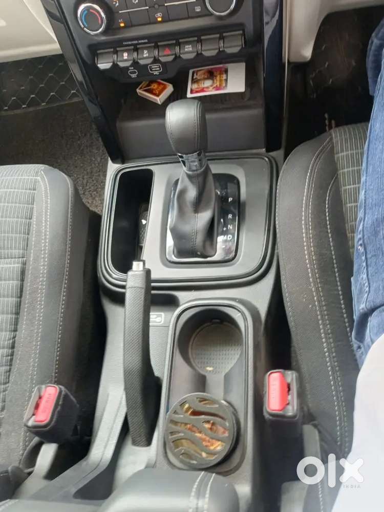 Thar Roxx Mx3 At With Mahindra Alloys