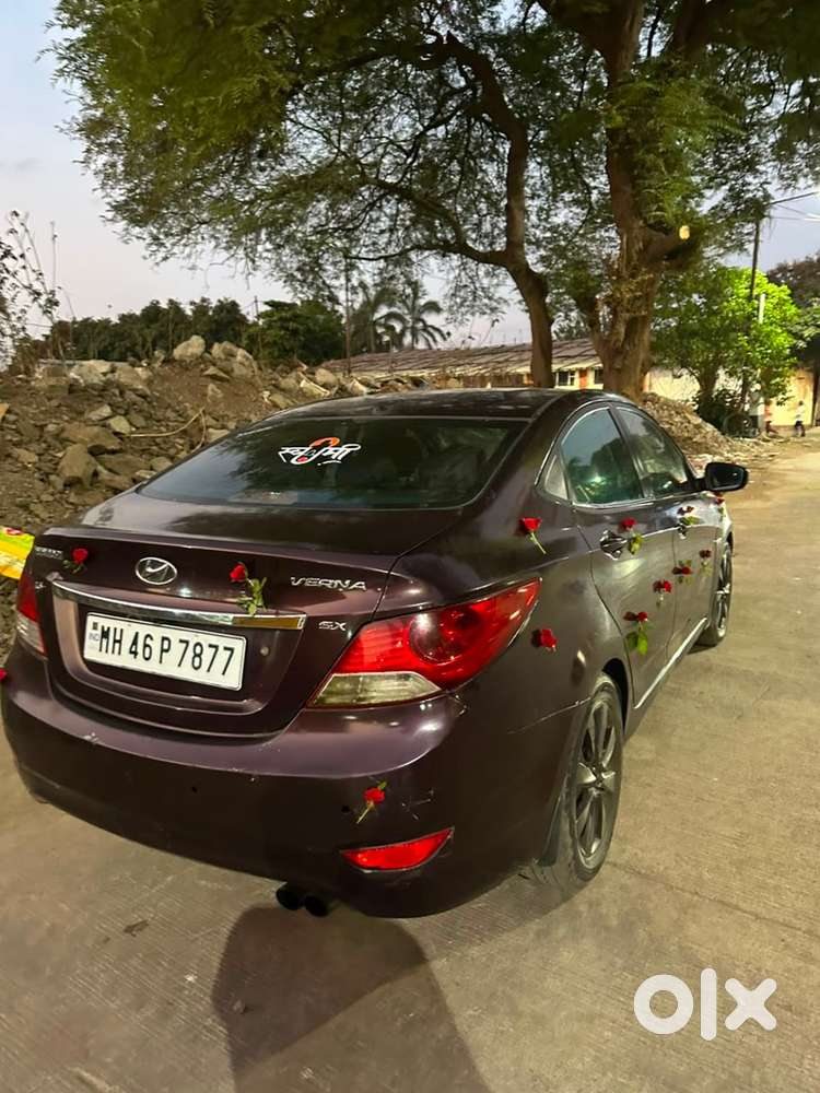 Hyundai Verna 2012 Diesel Rocket