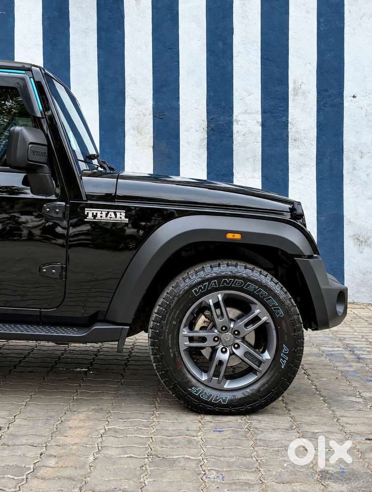 Mahindra Thar Lx D Ht 2wd Mt [2022 - 2025], 2024, Diesel