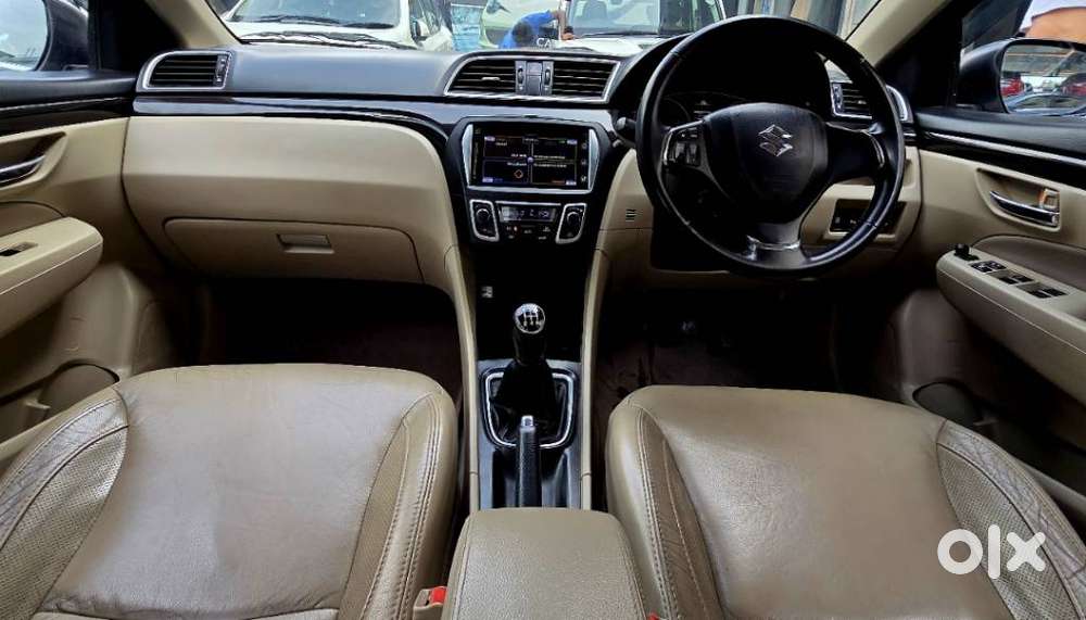 Maruti Suzuki Ciaz Smart Hybrid Alpha , 2017, Diesel