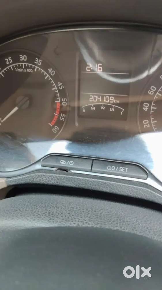 Skoda Rapid Elegance 2016 Diesel