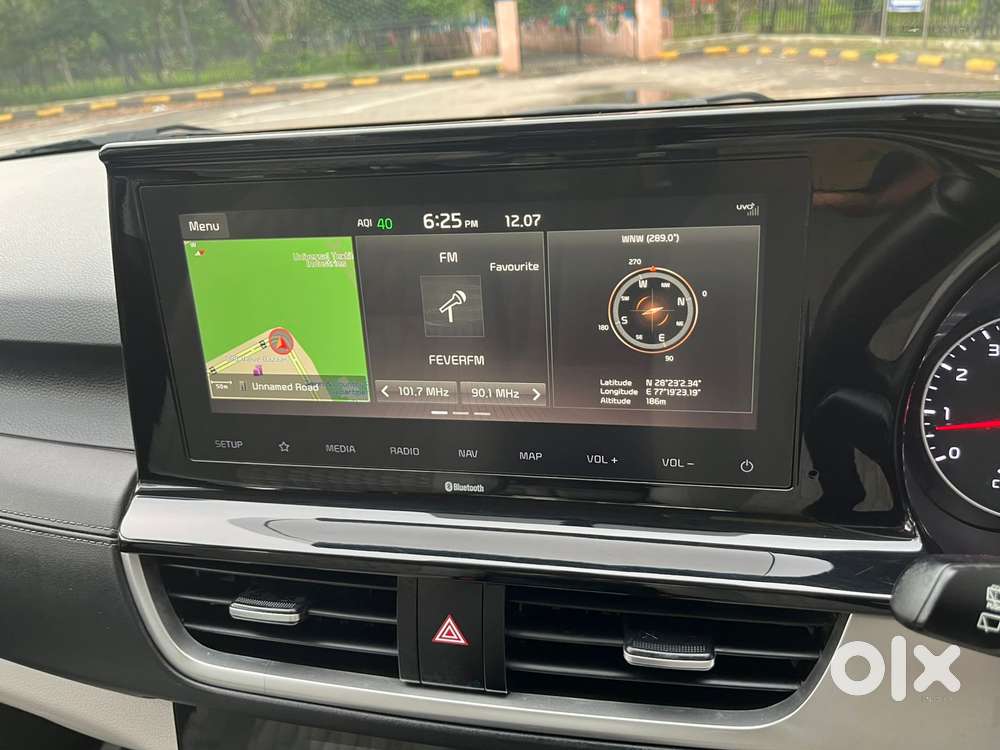 Kia Seltos Htx Ivt G, 2021, Petrol