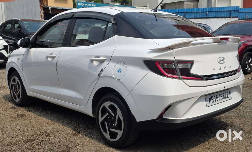 Hyundai Aura S Crdi Manual, 2024, Cng & Hybrids