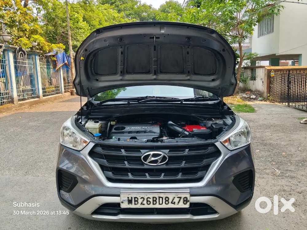Hyundai Creta Facelift 2019 Diesel 54000 Km Driven