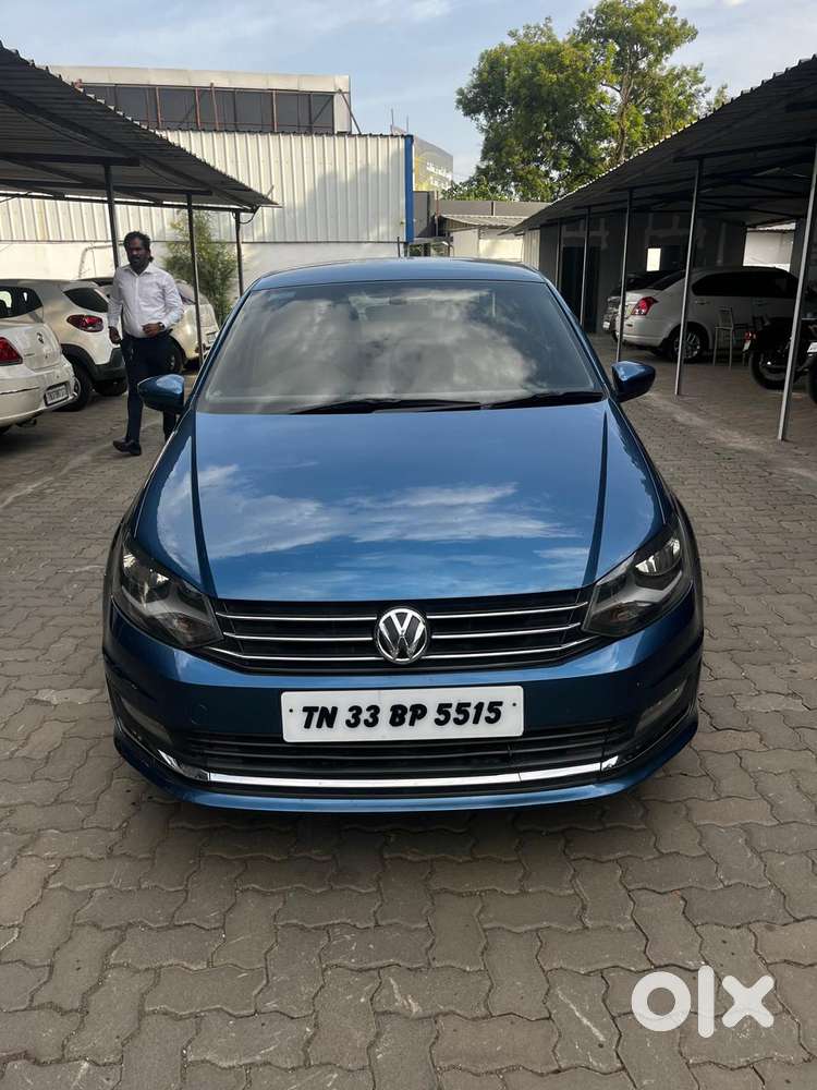 Volkswagen Vento Diesel Highline, 2016, Diesel