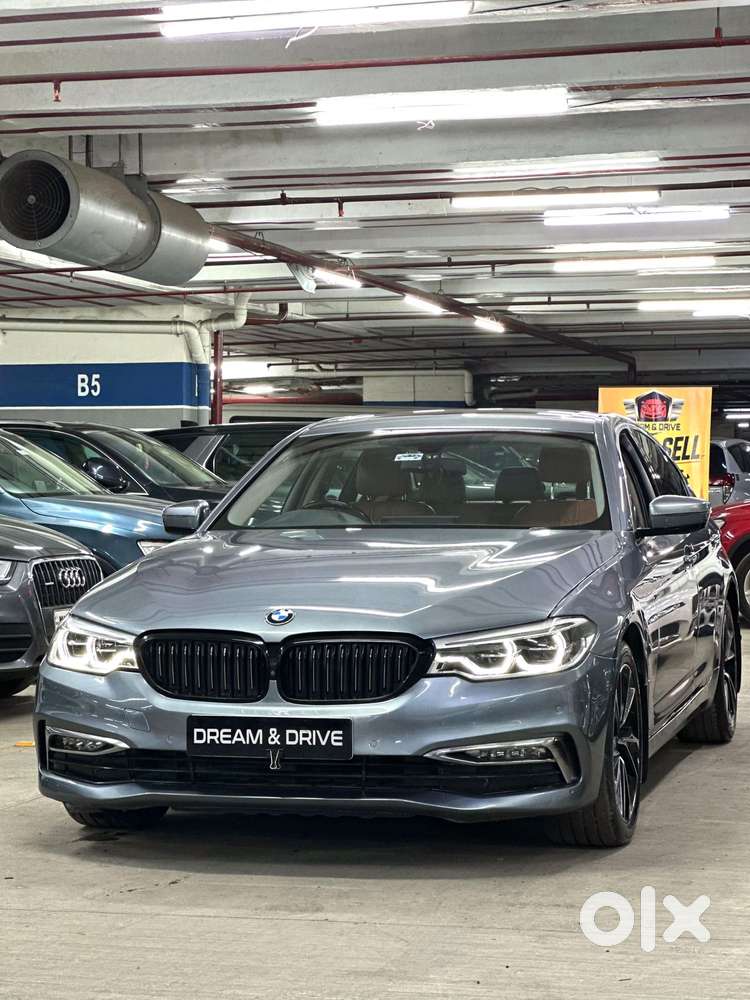 Bmw 5 Series [2017-2021] 2.0 520d Luxury Line, 2017, Diesel