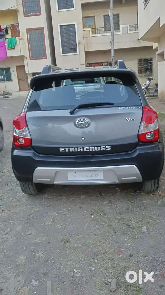 Toyota Etios Cross 1.4 Vd Diesel  2nd Owner  Good Condition