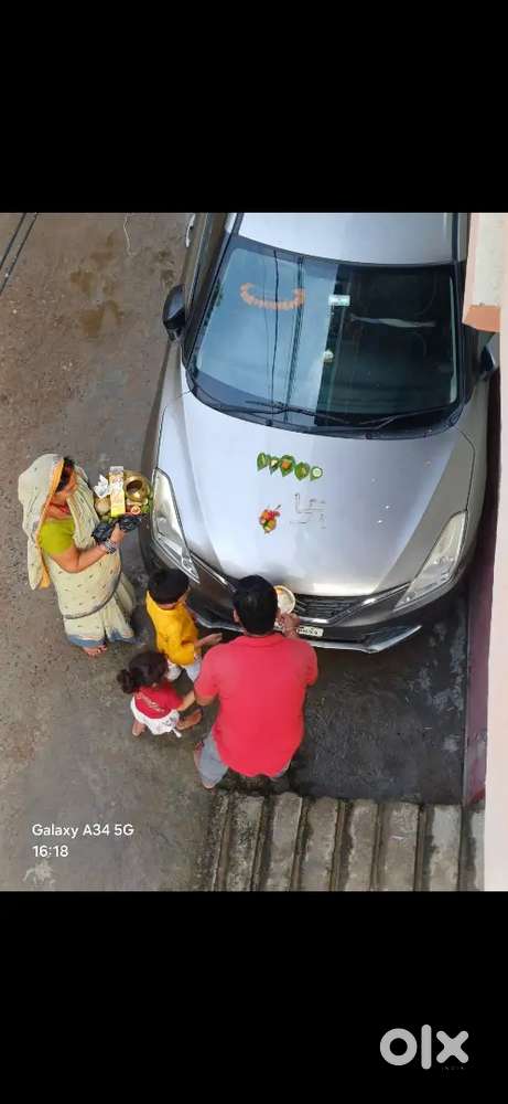 Maruti Suzuki Baleno 2018