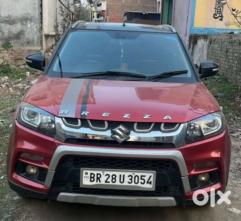 2019 Maruti Suzuki Brezza Zdi+ Dual Tone
