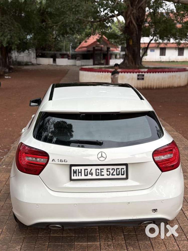 Mercedes-benz A Class 2013 23000 Km Driven