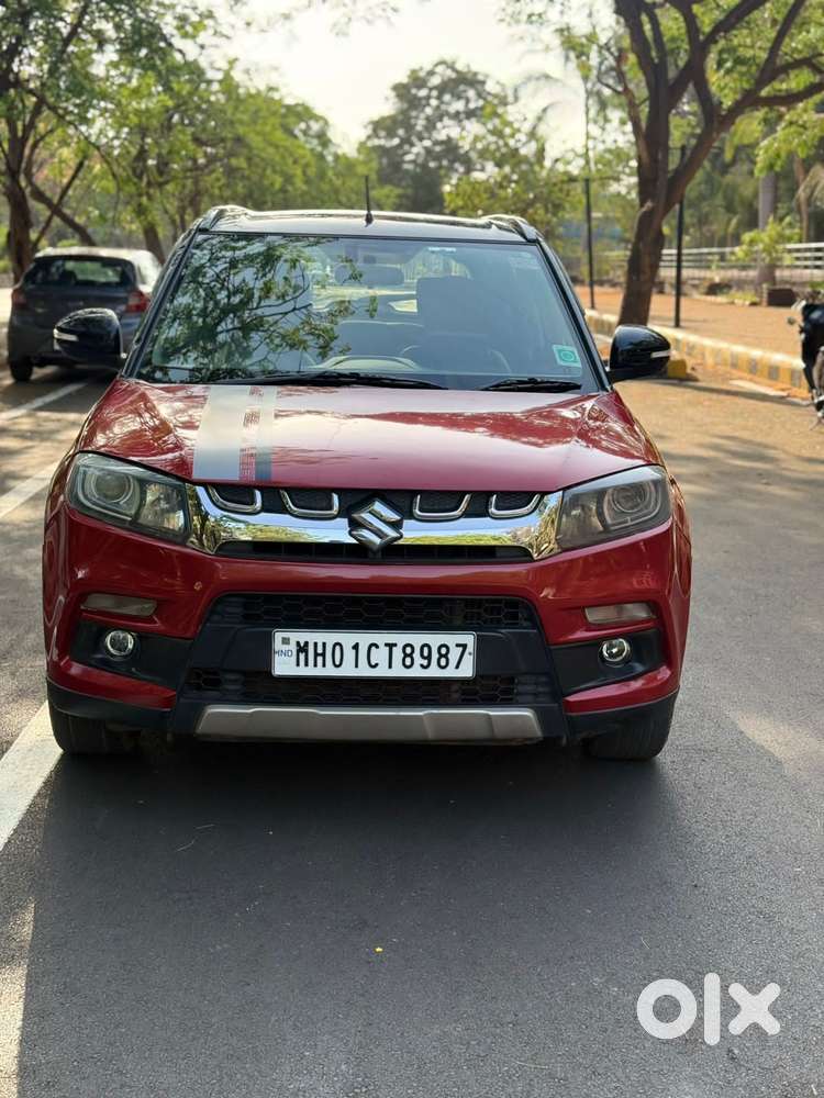 Maruti Suzuki Brezza Zdi+ Dual Tone, 2018, Diesel