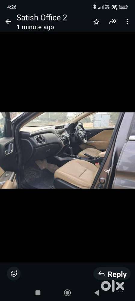 Honda City Zx Cvt, 2017, Petrol