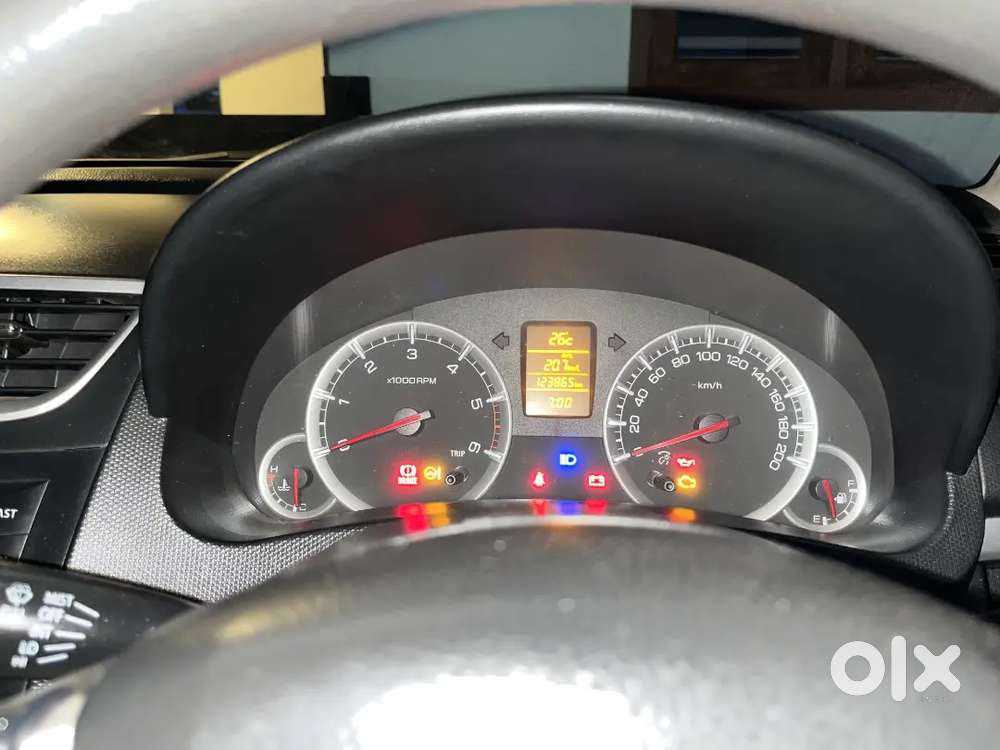 Maruti Suzuki Swift 2012