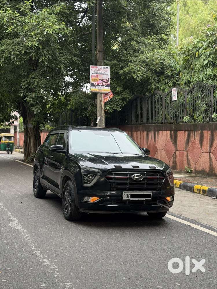 Hyundai Creta Sx Petrol Mt, 2022, Petrol