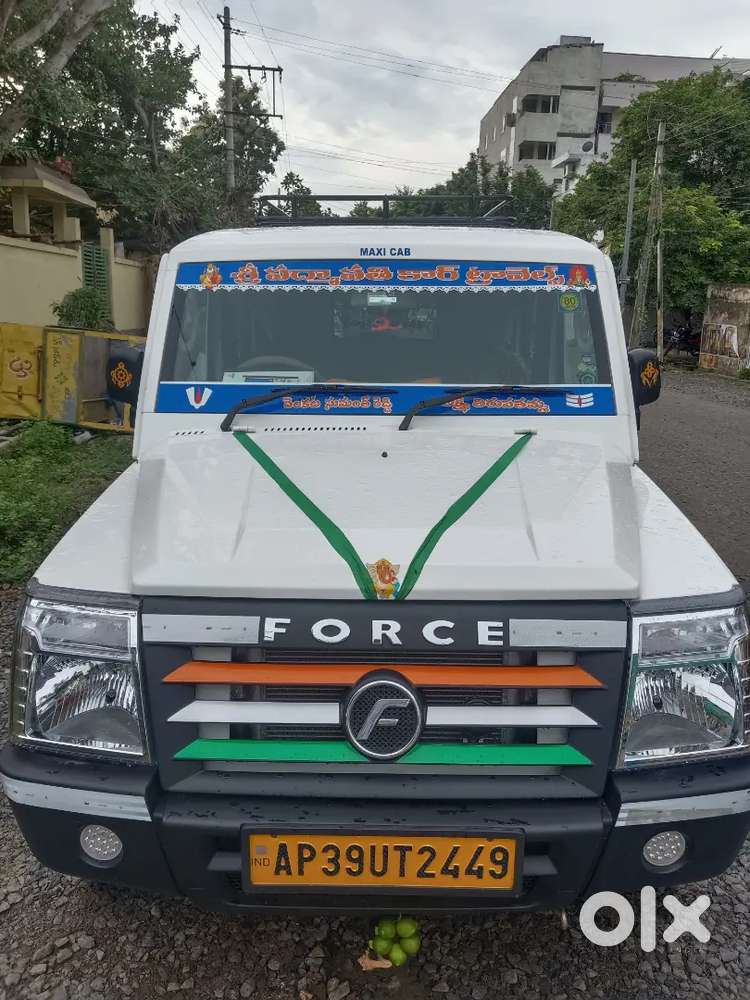 Force Motors Trax Cruiser 2023