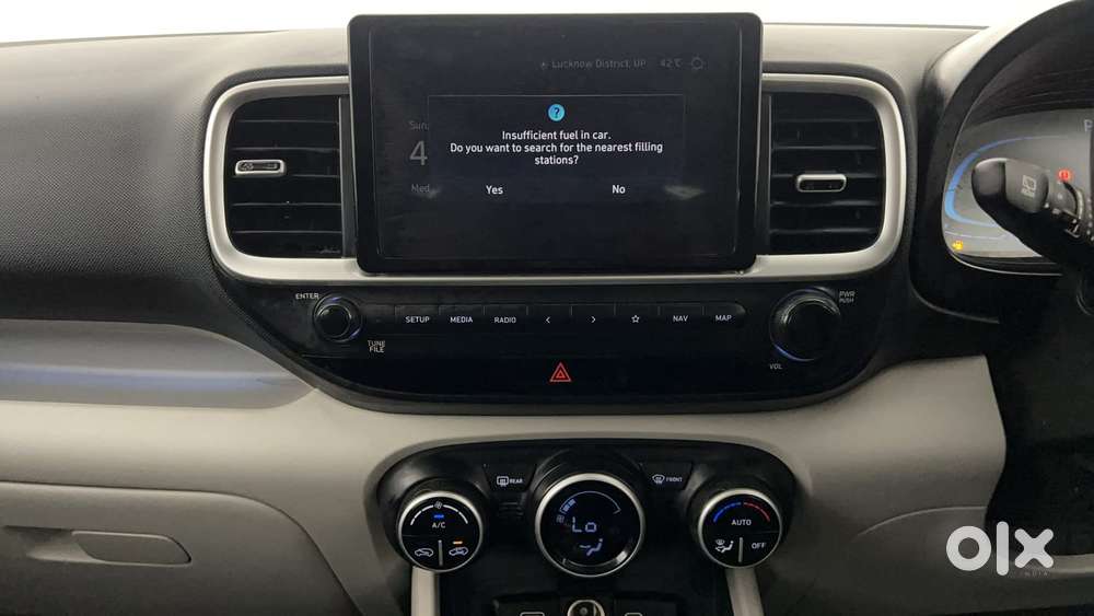 Hyundai Venue 1.0 Sx (o) Turbo Dct, 2022, Petrol