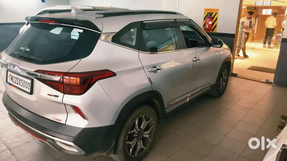 Kia Seltos 1.4 Gtx Plus Manual 2022 Model