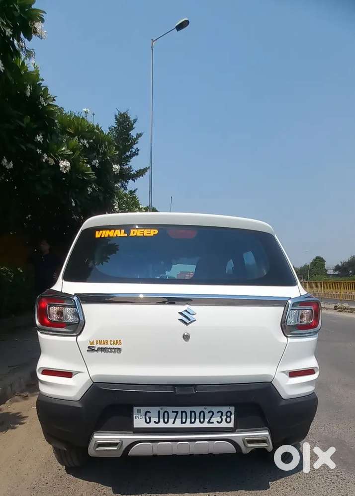 Maruti Suzuki S-presso 2020 Petrol Manual