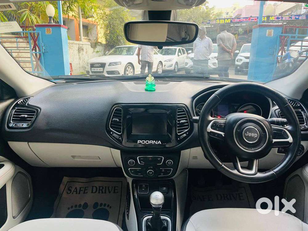 Jeep Compass 2.0 Limited 4x4, 2017, Diesel