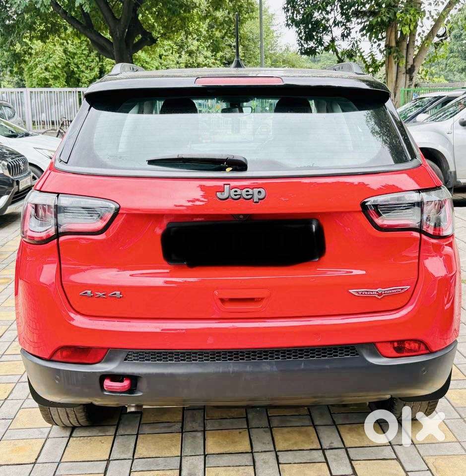 Jeep Compass Trailhawk 4x4 Opt, 2019, Diesel