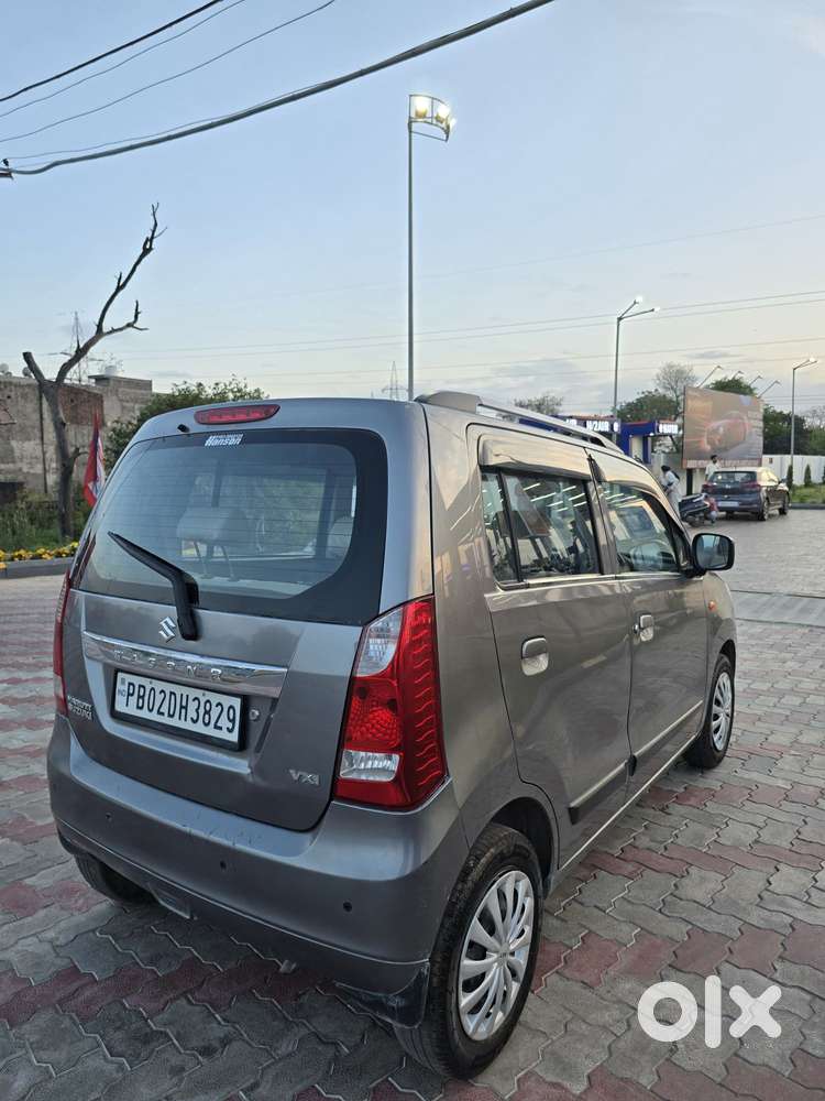 Maruti Suzuki Wagon R Vxi, 2017, Petrol