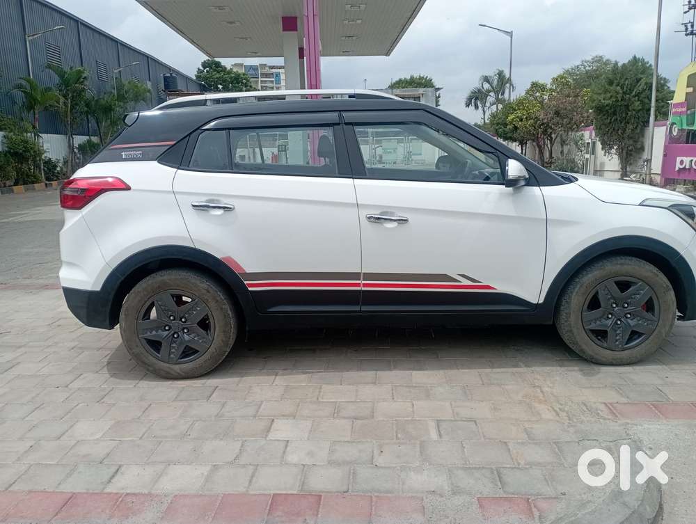 Hyundai Creta 1.6 Vtvt Anniversary Edition, 2016, Petrol