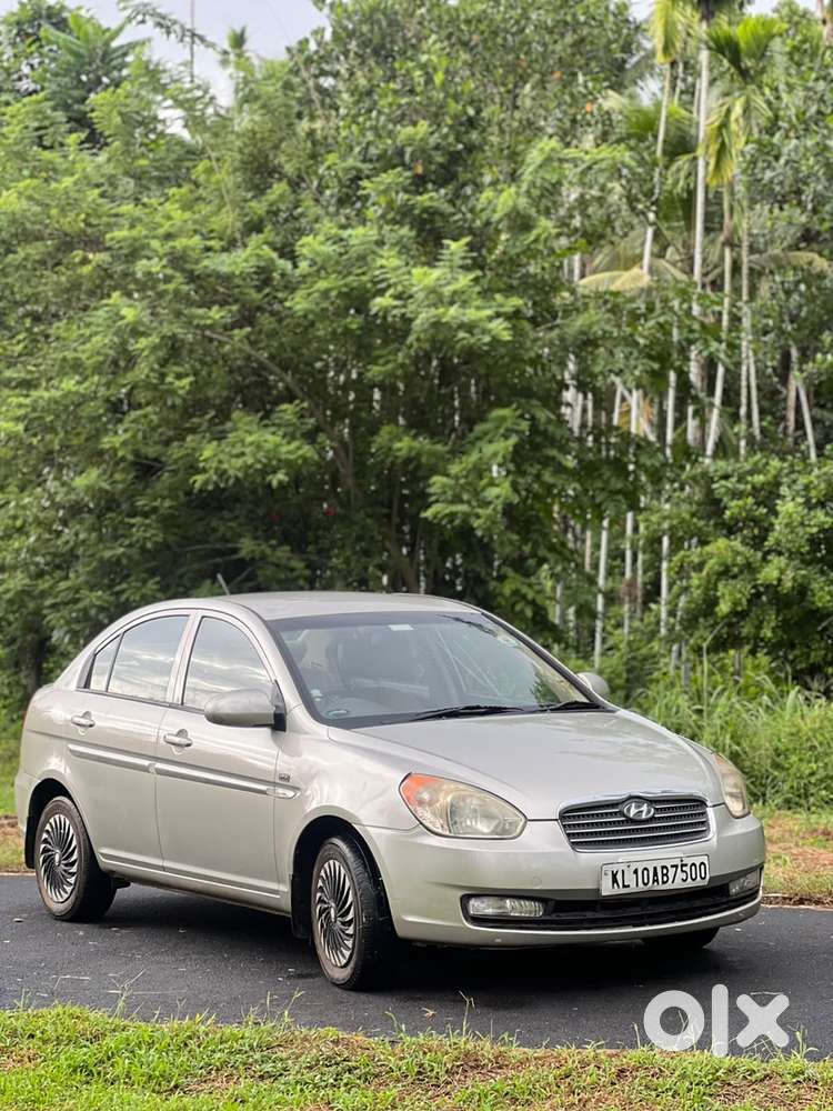Hyundai Verna Diesel 2008