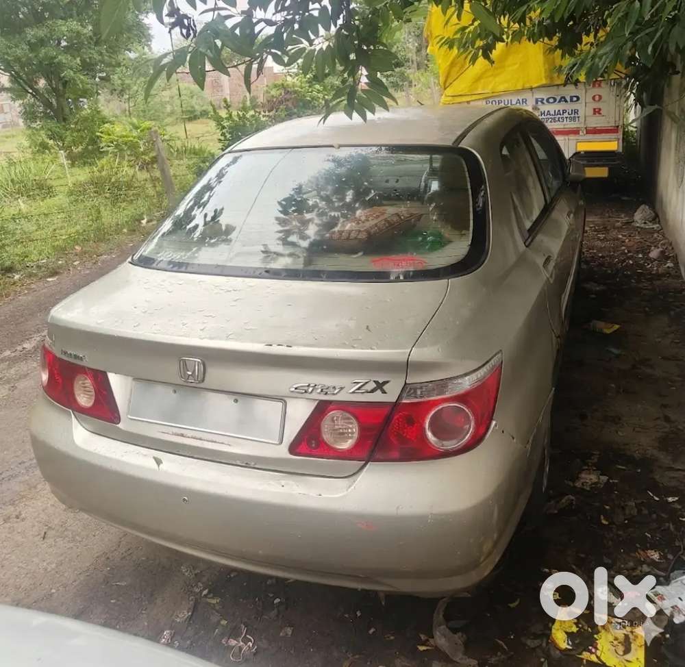Honda City Zx 2007