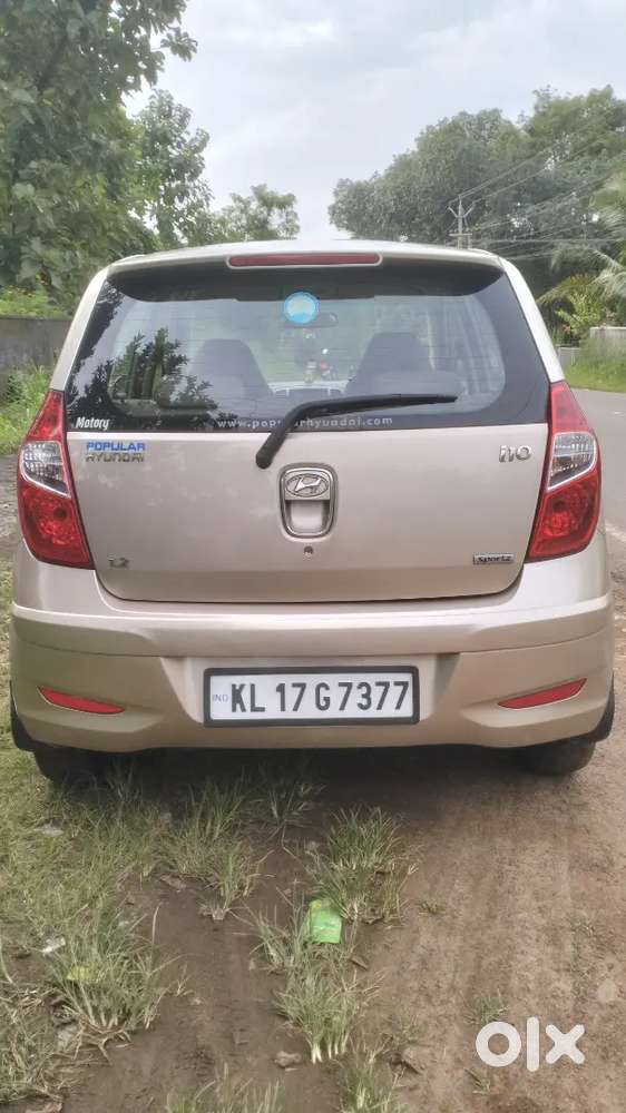 Hyundai I10 1.2 Kappa Sportz 2010