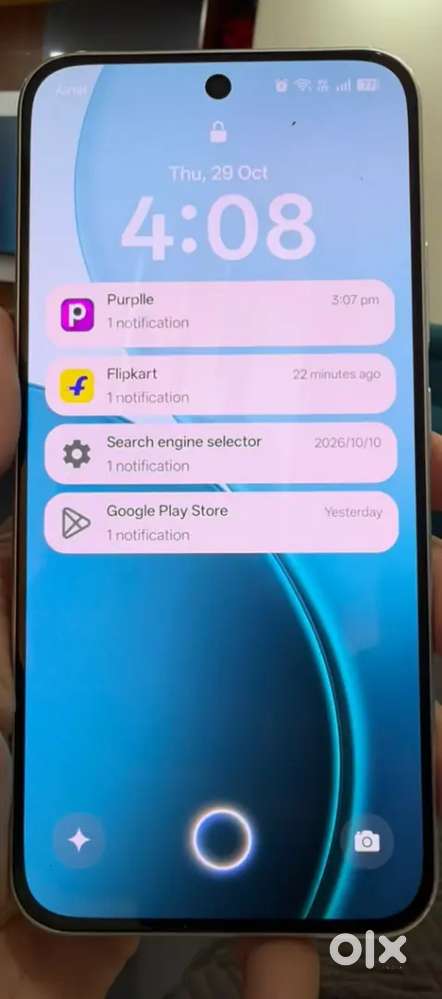 Oppo F33 brand new condition billing date 2026 may