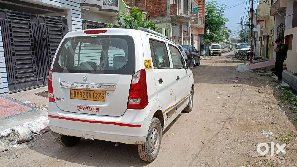 Maruti Suzuki Wagon R 2018 Cng & Hybrids Good Condition