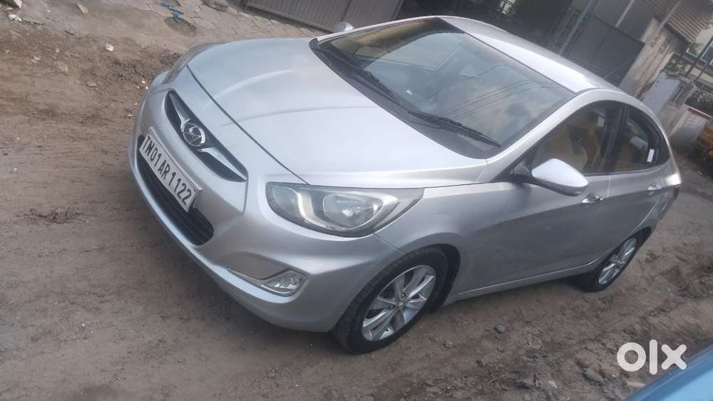 Hyundai Verna 2011-2014 Sx Crdi At, 2011, Diesel