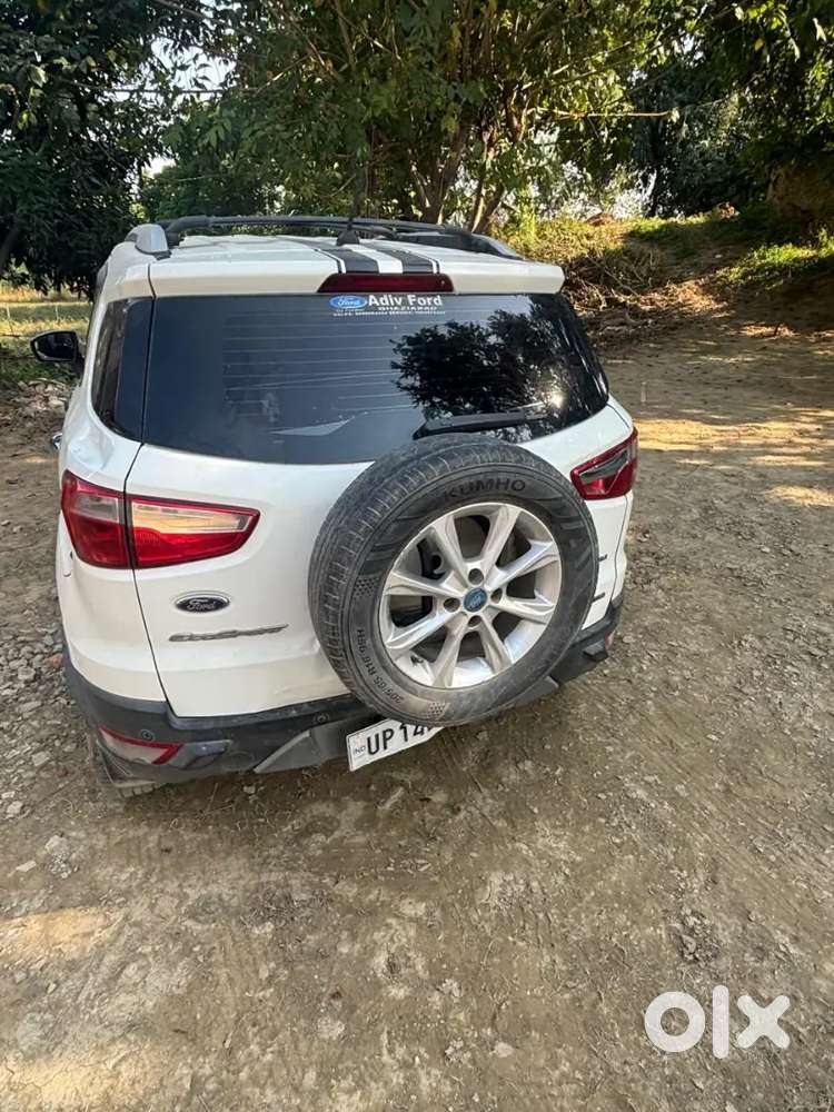 Ford Ecosport 1.5 Titanium 2018