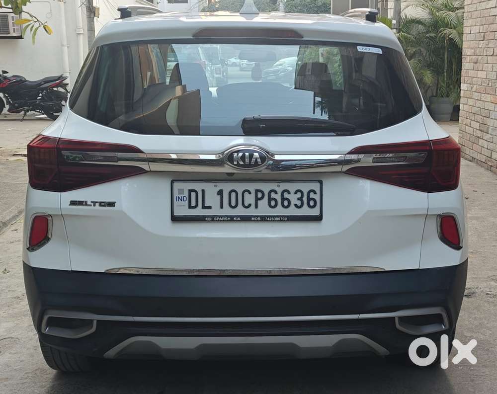 Kia Seltos 1.5 Htx+ Petrol At, 2021, Petrol