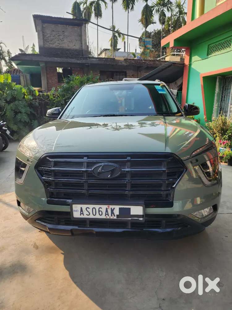 Hyundai Creta October 2023 Petrol 12000 Km Driven