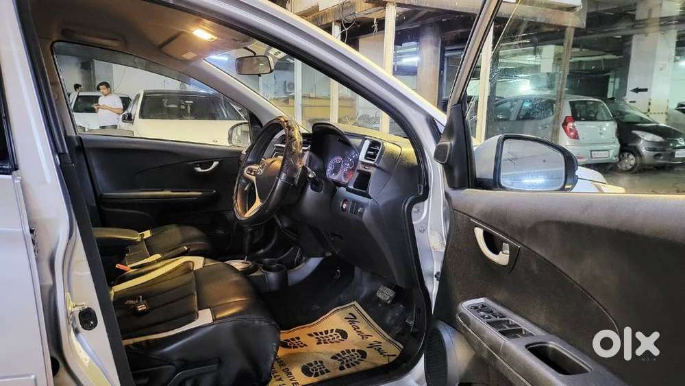 Honda Br-v I-vtec V Cvt, 2017, Petrol