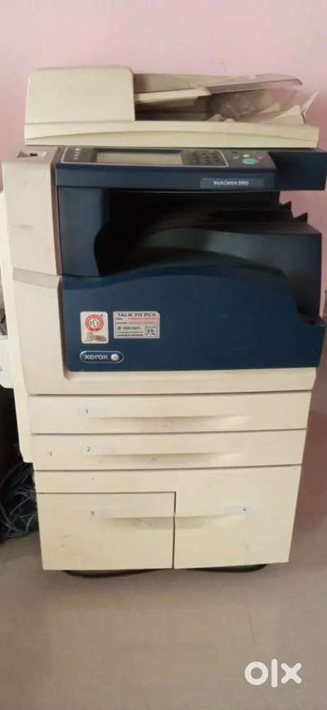 Xerox machine model: xerox 5955