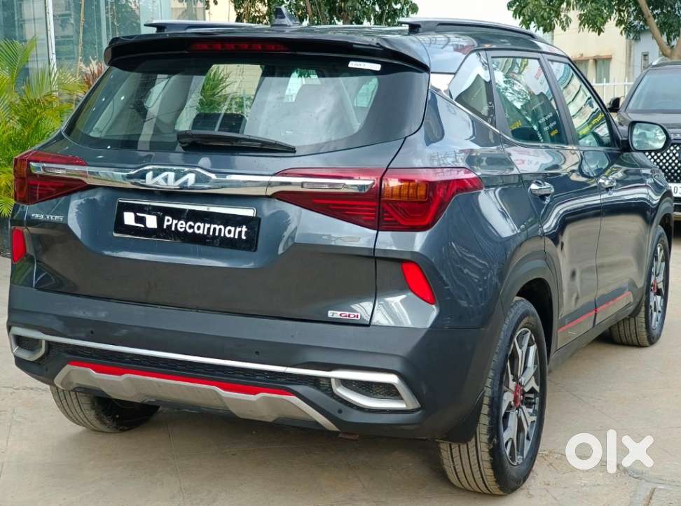 Kia Seltos Gtx Plus Dct, 2021, Petrol