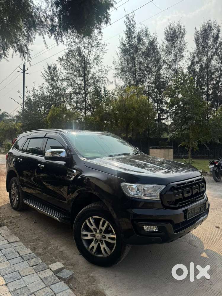 Ford Endeavour 3.2 Titanium At 4x4, 2018, Diesel