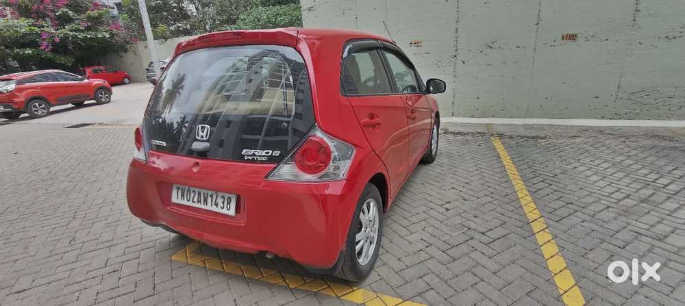 Honda Brio 2013 Petrol 58000 Km / We'll Maintained