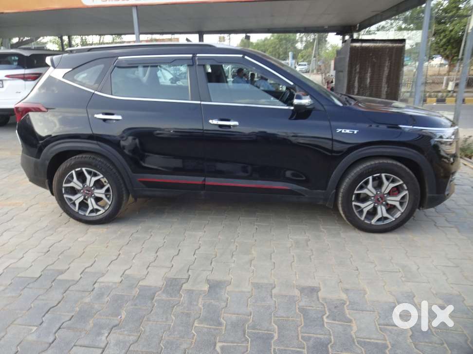 Kia Seltos 1.4 Gtx + Petrol At, 2022, Petrol